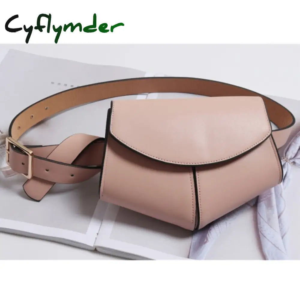 New Fanny Pack Women Waist Belt Bag Serpentine Vintage Bags Girl Fashion Bum Pouch Phone Leather