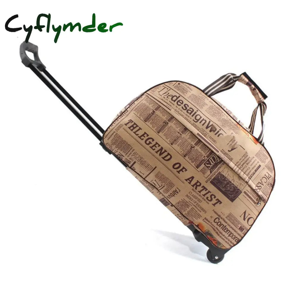New Fashion High Quality Trolley Suitcase 12 / 125Cm