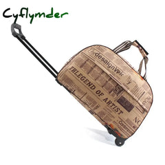 New Fashion High Quality Trolley Suitcase 12 / 125Cm