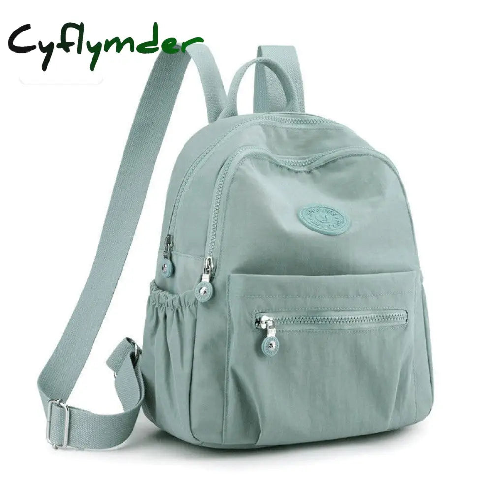 New Fashion Lightweight Travel Bag Large Capacity Backpack Female Simple And Versatile Schoolbag