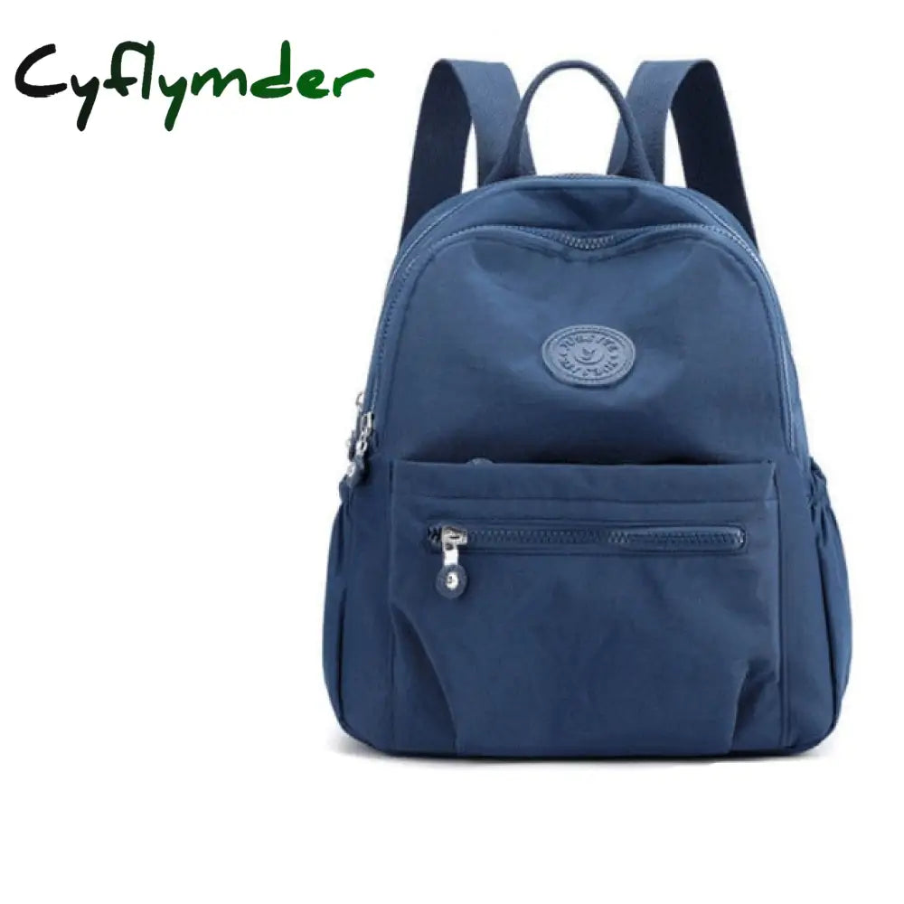 New Fashion Lightweight Travel Bag Large Capacity Backpack Female Simple And Versatile Schoolbag