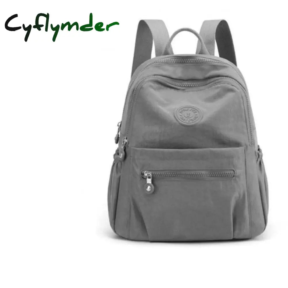 New Fashion Lightweight Travel Bag Large Capacity Backpack Female Simple And Versatile Schoolbag