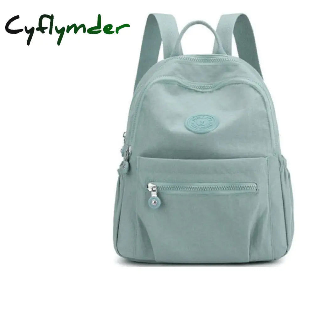 New Fashion Lightweight Travel Bag Large Capacity Backpack Female Simple And Versatile Schoolbag