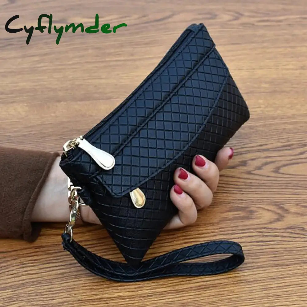 New Fashion Pu Leather Women Wallet Clutch Women’s Purse Best Phone Female Case Pocket