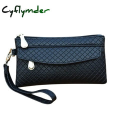 New Fashion Pu Leather Women Wallet Clutch Women’s Purse Best Phone Female Case Pocket Black 1