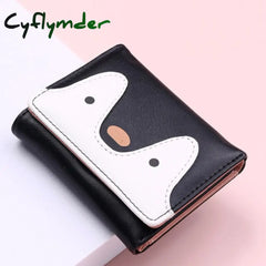 New Fashion Women Cute Small Animals Coin Bag Wallet Designed Pu Leather Coin Purse Female Card