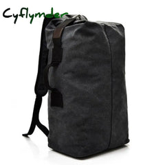 New Large Capacity Rucksack Man Travel Bag Mountaineering Backpack Male Luggage Canvas Bucket