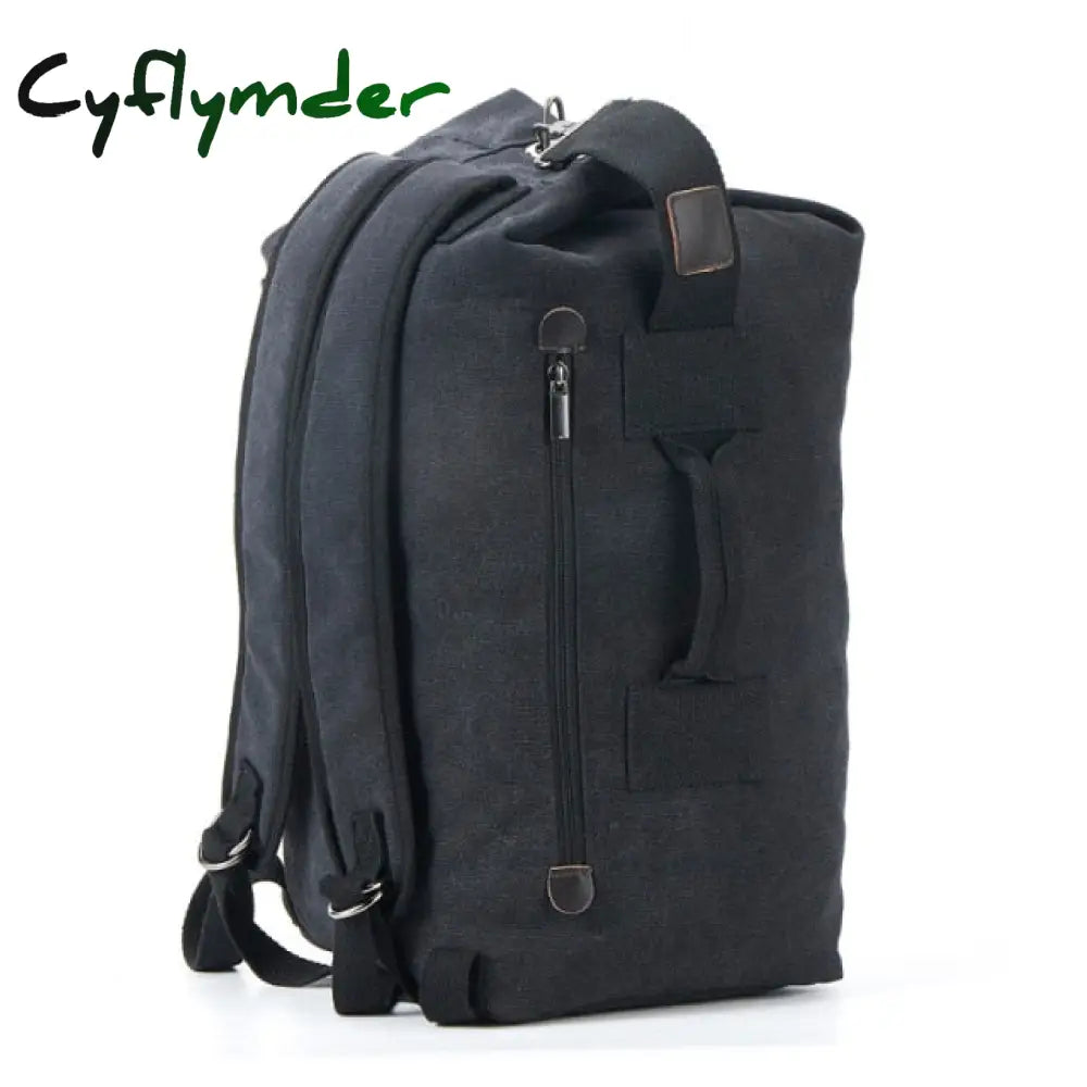 New Large Capacity Rucksack Man Travel Bag Mountaineering Backpack Male Luggage Canvas Bucket