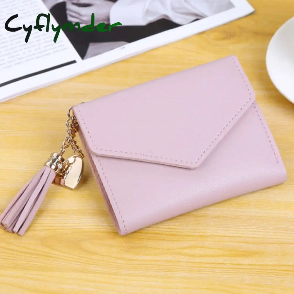 New Leather Small Wallet Women Luxury Brand Famous Mini Wallets Purses Female Short Coin Zipper