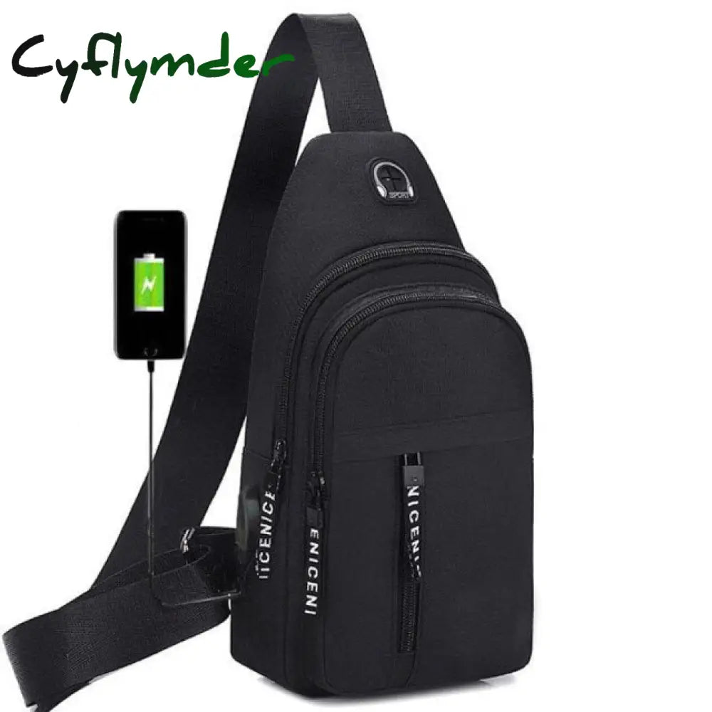 New Mini Male Bags Pouch For Travel Sport Casual Crossbody Chest Bag Men Shoulder Nylon Waist Packs