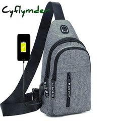 New Mini Male Bags Pouch For Travel Sport Casual Crossbody Chest Bag Men Shoulder Nylon Waist Packs