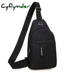 New Mini Male Bags Pouch For Travel Sport Casual Crossbody Chest Bag Men Shoulder Nylon Waist Packs