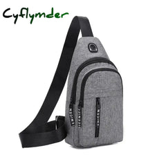 New Mini Male Bags Pouch For Travel Sport Casual Crossbody Chest Bag Men Shoulder Nylon Waist Packs