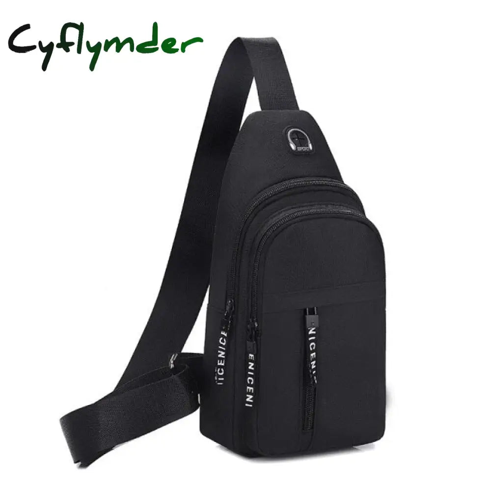 New Mini Male Bags Pouch For Travel Sport Casual Crossbody Chest Bag Men Shoulder Nylon Waist Packs