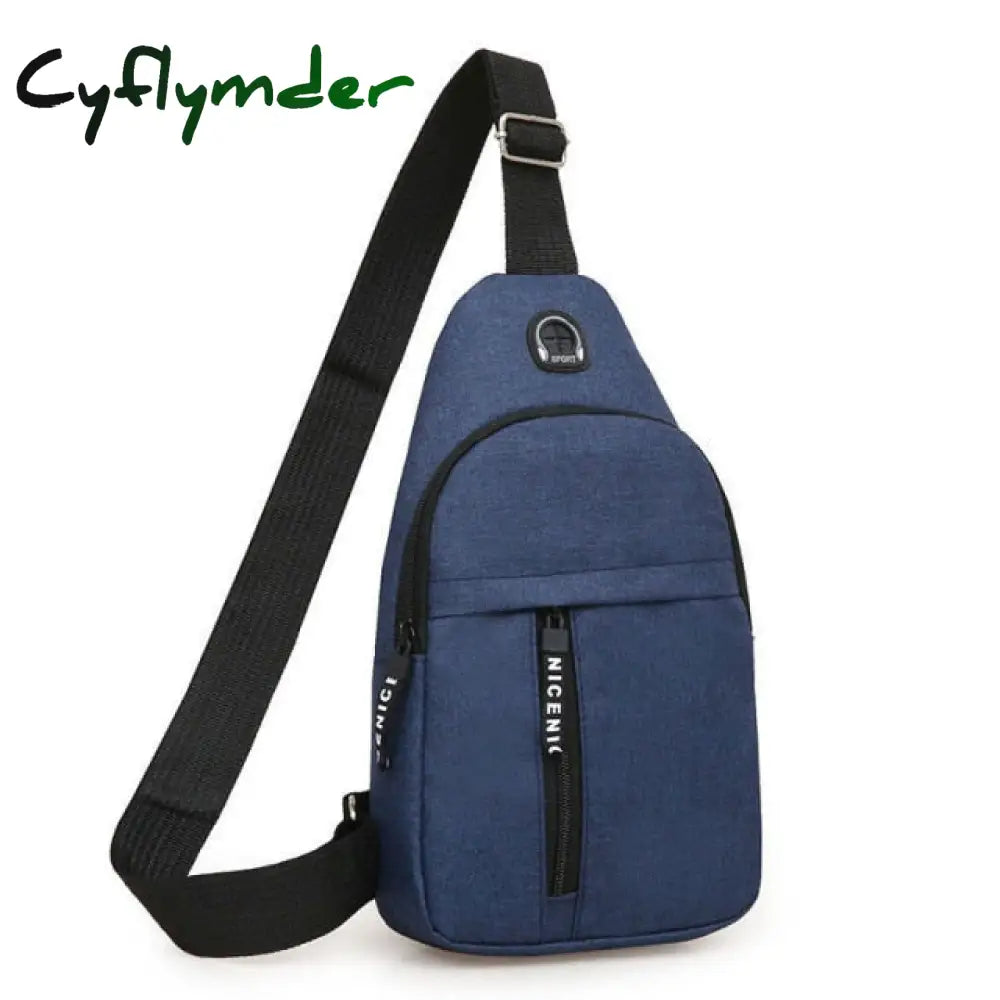 New Mini Male Bags Pouch For Travel Sport Casual Crossbody Chest Bag Men Shoulder Nylon Waist Packs