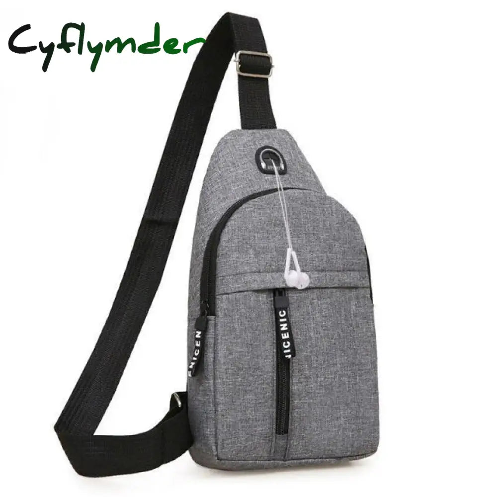 New Mini Male Bags Pouch For Travel Sport Casual Crossbody Chest Bag Men Shoulder Nylon Waist Packs