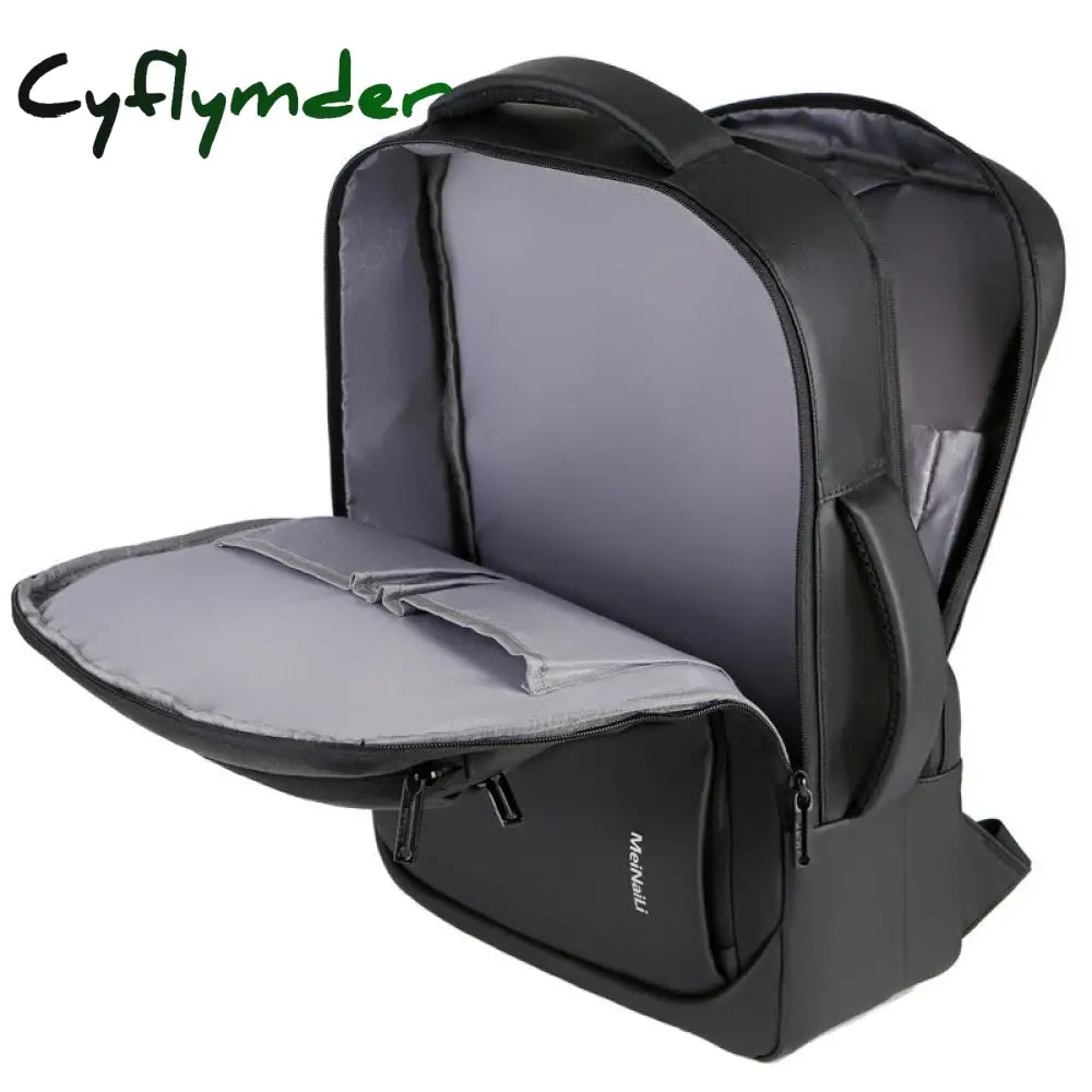 New Nylon Backpack Waterproof Large Capacity Business Male Laptop Multi-Function Backpacks Design