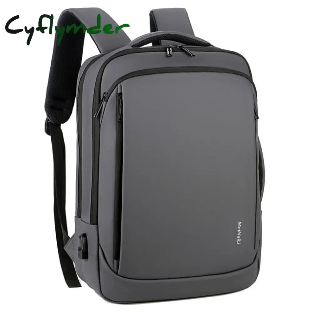 New Nylon Backpack Waterproof Large Capacity Business Male Laptop Multi-Function Backpacks Design