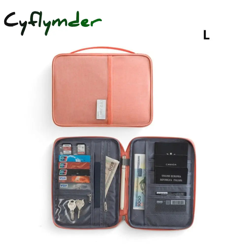 New Travel Passport Wallet Covers Holder Credit Card Package Organizer Accessories Document