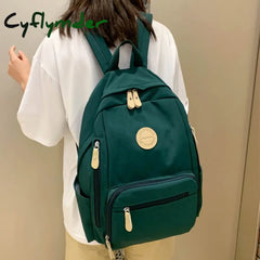 New Waterproof Nylon Women Backpack Female Travel Bag Backpacks Schoolbag For Teenage Girls