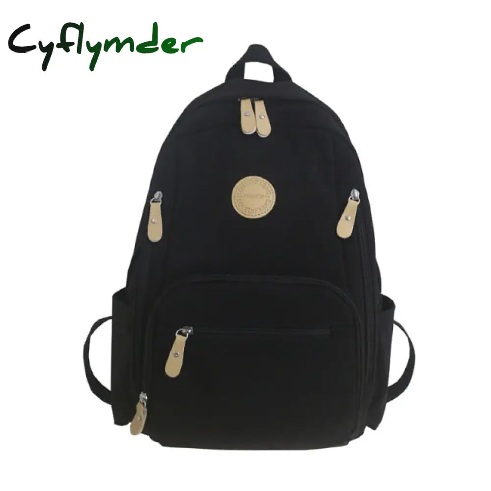 New Waterproof Nylon Women Backpack Female Travel Bag Backpacks Schoolbag For Teenage Girls