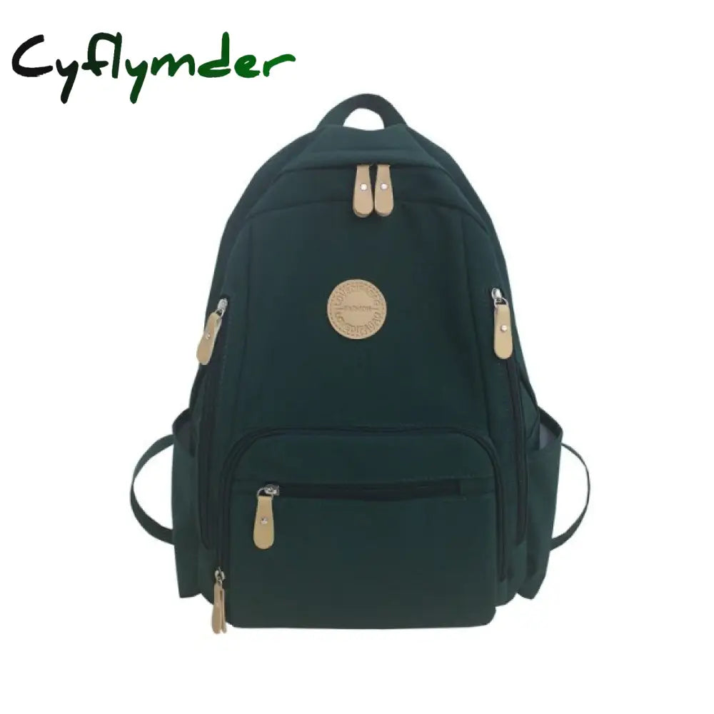 New Waterproof Nylon Women Backpack Female Travel Bag Backpacks Schoolbag For Teenage Girls