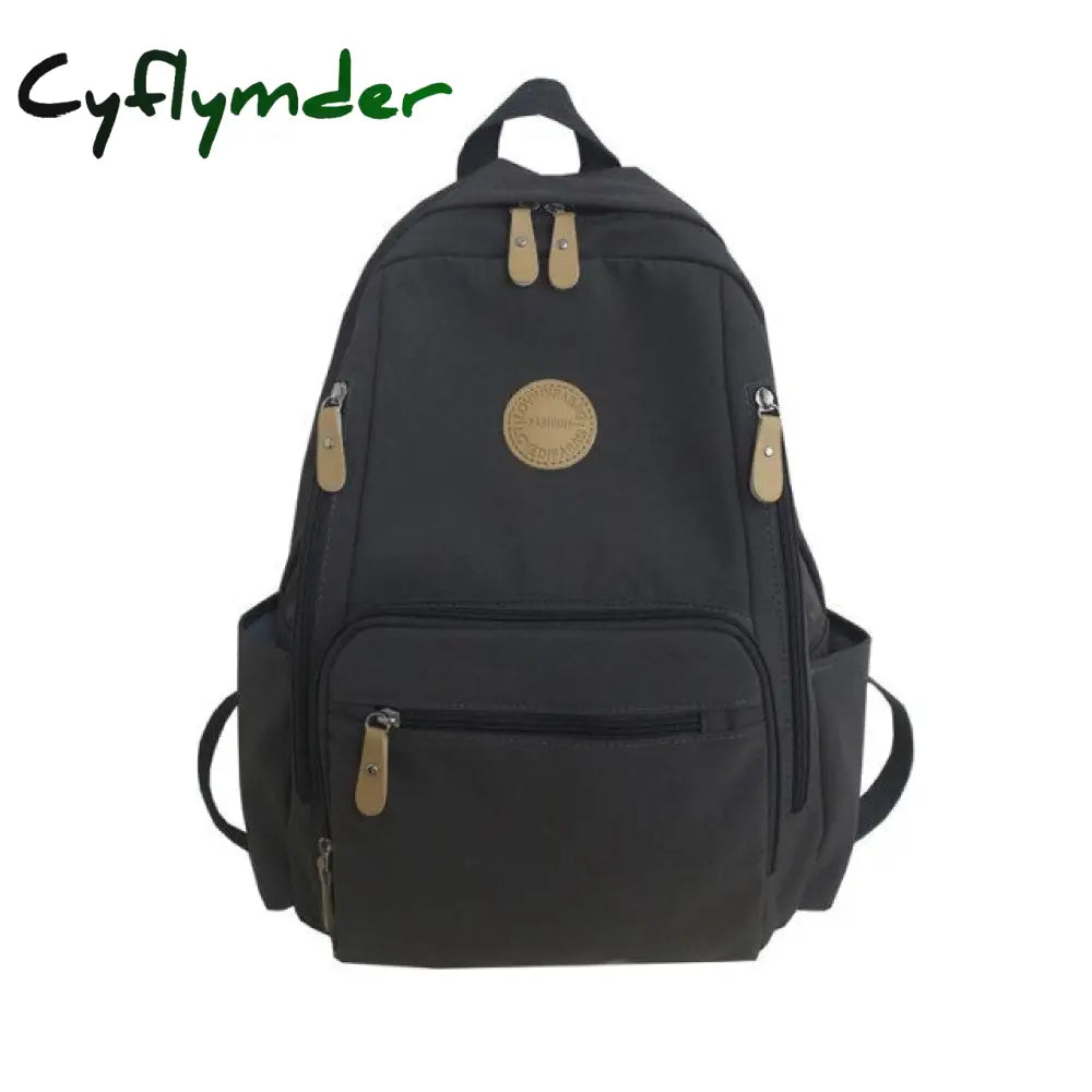 New Waterproof Nylon Women Backpack Female Travel Bag Backpacks Schoolbag For Teenage Girls