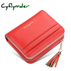 New Women Wallets Short Women’s Wallet Small Zipper Coin Purse Card Holder Luxury Brand Pu