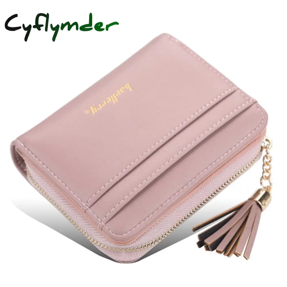 New Women Wallets Short Women’s Wallet Small Zipper Coin Purse Card Holder Luxury Brand Pu