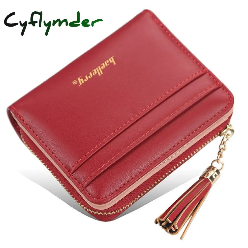 New Women Wallets Short Women’s Wallet Small Zipper Coin Purse Card Holder Luxury Brand Pu