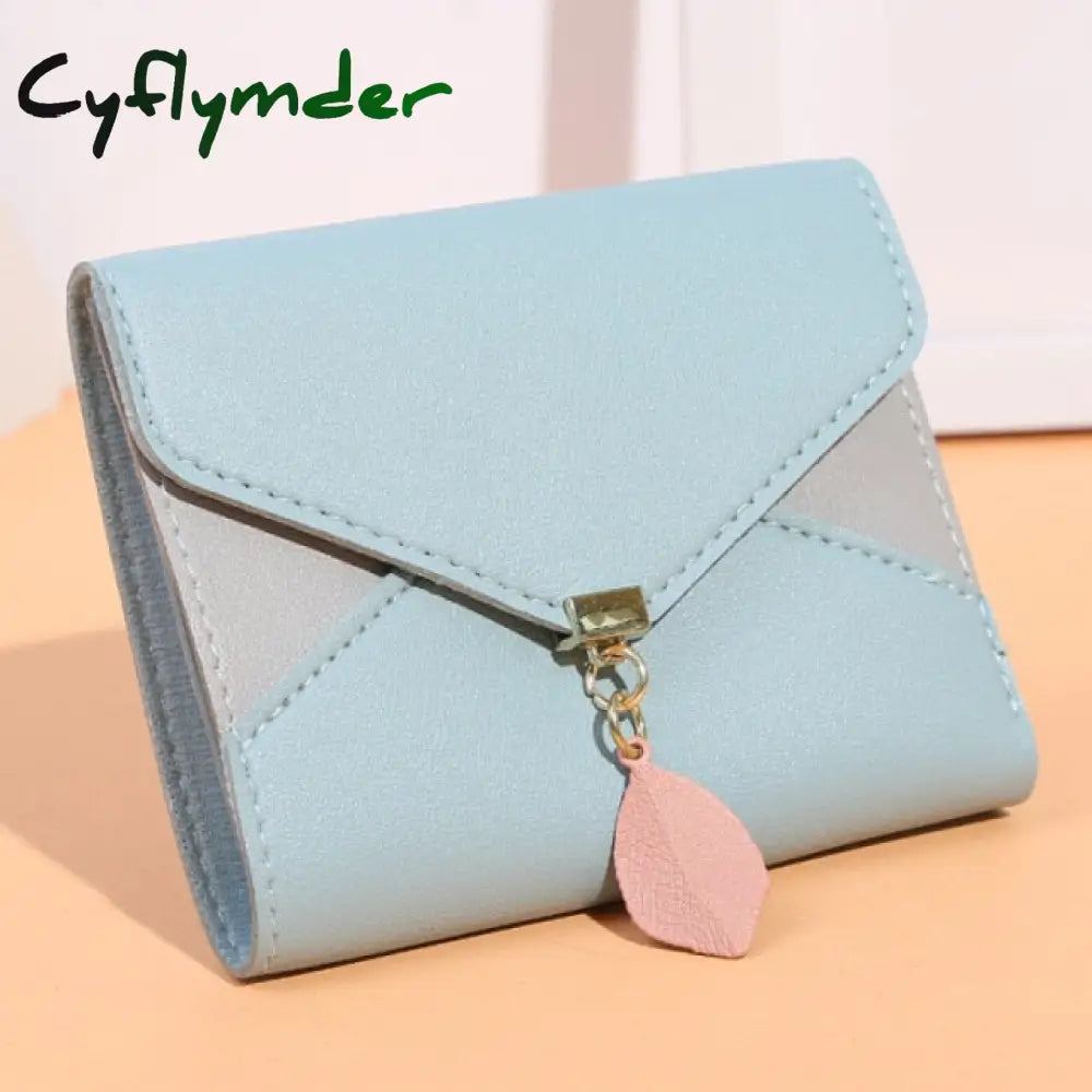 New Women’s Wallet Short Style Cartoon Cute Bear Wallets Coin Purses Bag Girl Small Lady Credit