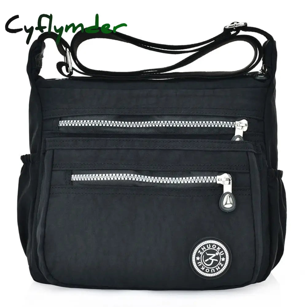 Nylon Women Messenger Bags Small Purse Shoulder Bag Female Crossbody Handbags High Quality Bolsa