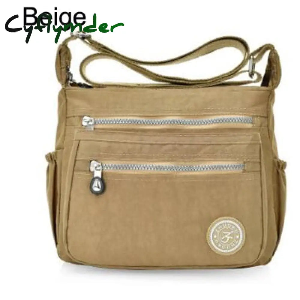 Nylon Women Messenger Bags Small Purse Shoulder Bag Female Crossbody Handbags High Quality Bolsa