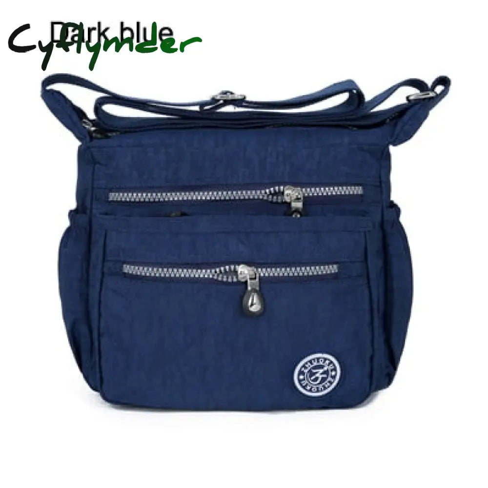 Nylon Women Messenger Bags Small Purse Shoulder Bag Female Crossbody Handbags High Quality Bolsa