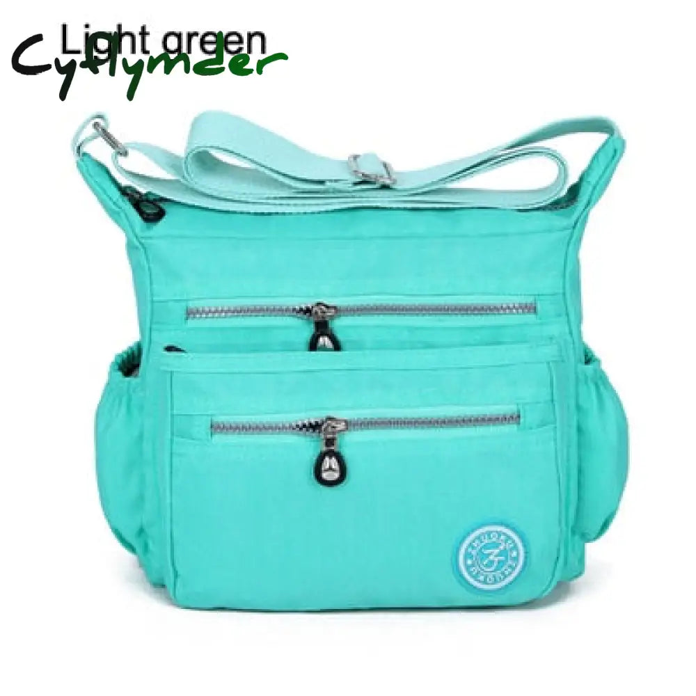 Nylon Women Messenger Bags Small Purse Shoulder Bag Female Crossbody Handbags High Quality Bolsa