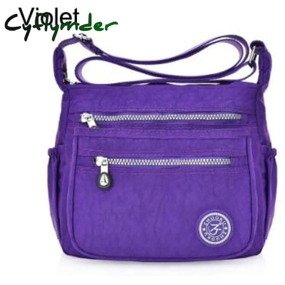 Nylon Women Messenger Bags Small Purse Shoulder Bag Female Crossbody Handbags High Quality Bolsa