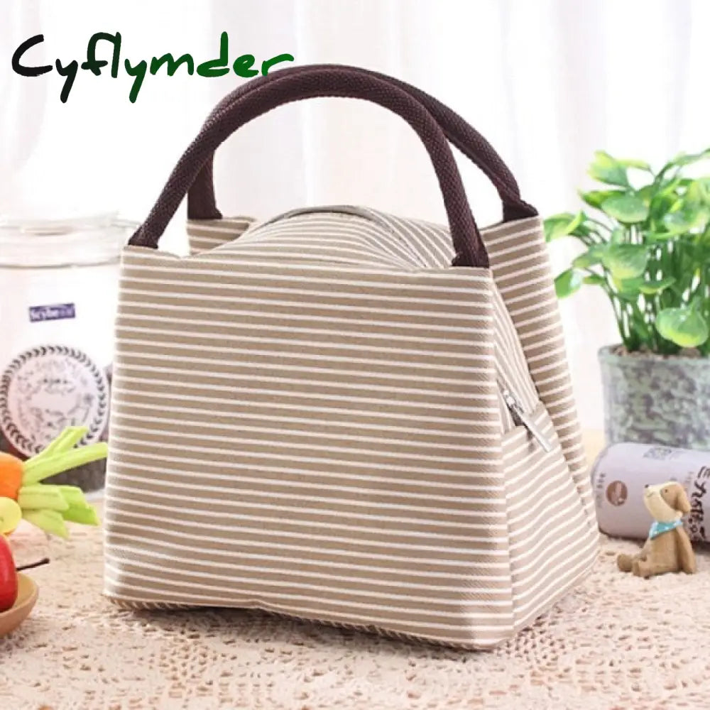 Portable Lunch Bag New Thermal Insulated Box Tote Cooler Bento Pouch Container School Food Storage