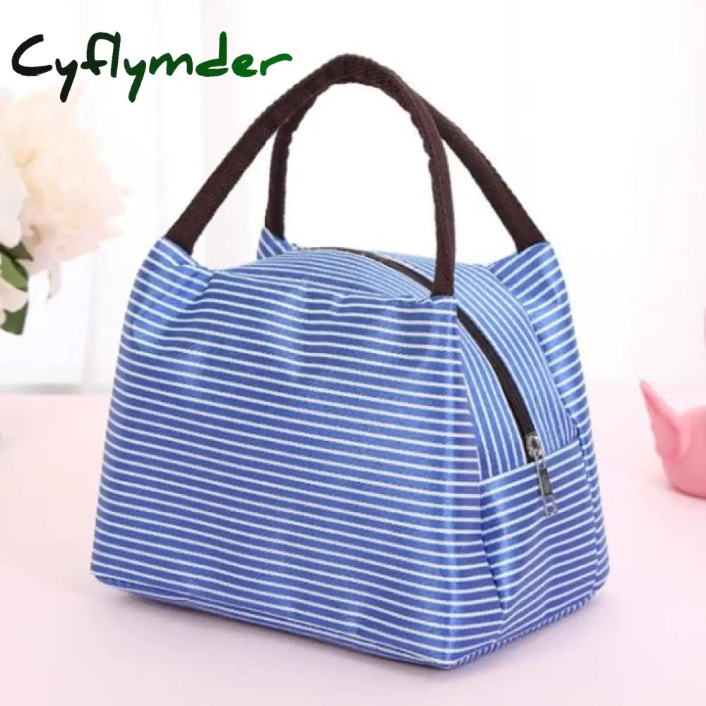 Portable Lunch Bag New Thermal Insulated Box Tote Cooler Bento Pouch Container School Food Storage