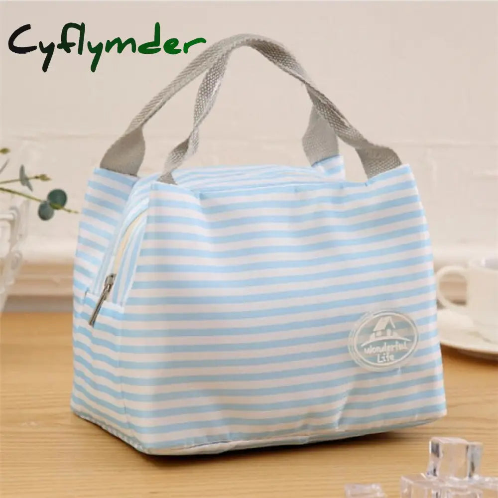 Portable Lunch Bag New Thermal Insulated Box Tote Cooler Bento Pouch Container School Food Storage