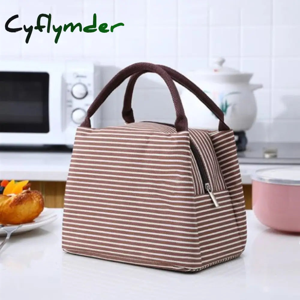 Portable Lunch Bag New Thermal Insulated Box Tote Cooler Bento Pouch Container School Food Storage