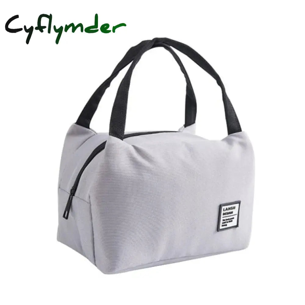 Portable Lunch Bag New Thermal Insulated Box Tote Cooler Bento Pouch Container School Food Storage