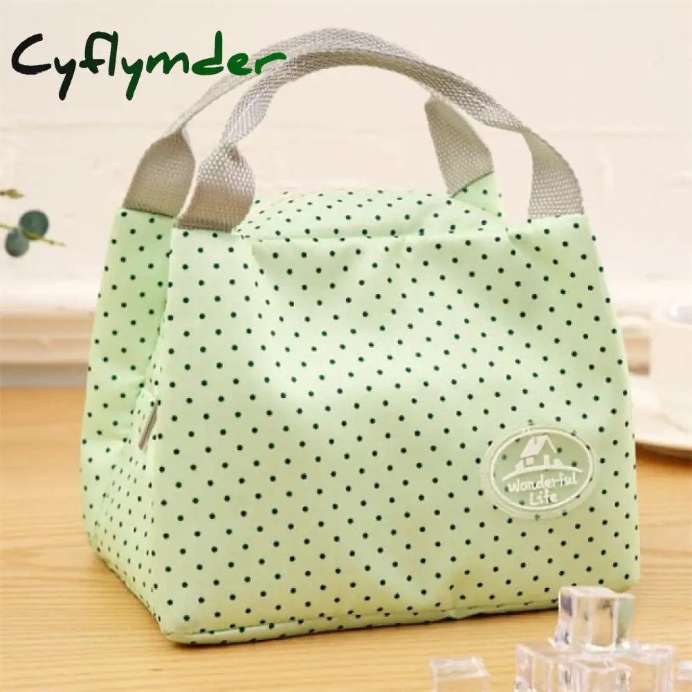 Portable Lunch Bag New Thermal Insulated Box Tote Cooler Bento Pouch Container School Food Storage