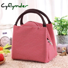 Portable Lunch Bag New Thermal Insulated Box Tote Cooler Bento Pouch Container School Food Storage