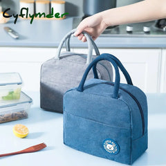 Portable Lunch Bag Thermal Insulated Box Tote Cooler Handbag Bento Pouch Picnic Dinner Container