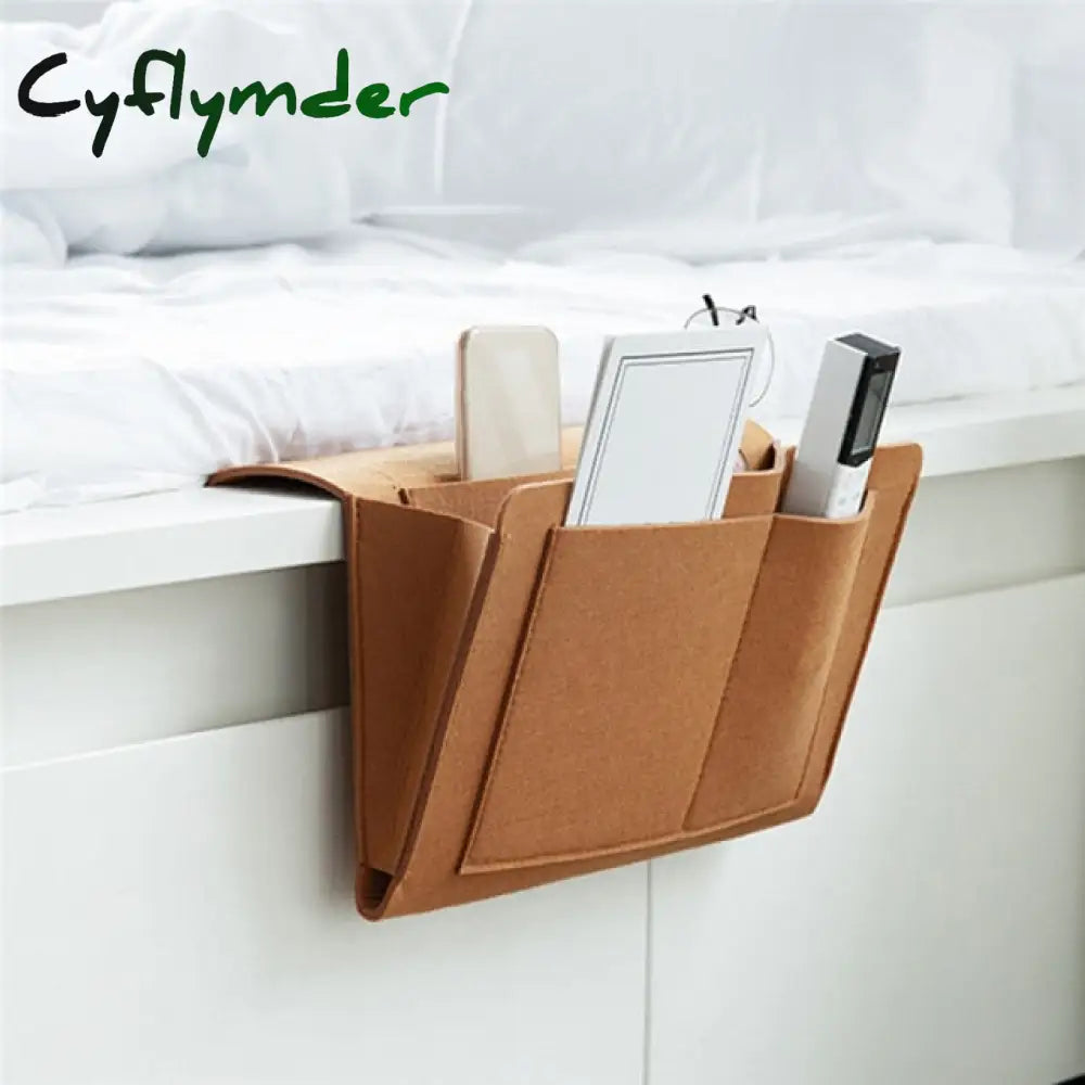 Remote Control Hanging Caddy Bedside Couch Storage Organizer Bed Holder Pockets Pocket Sofa Book