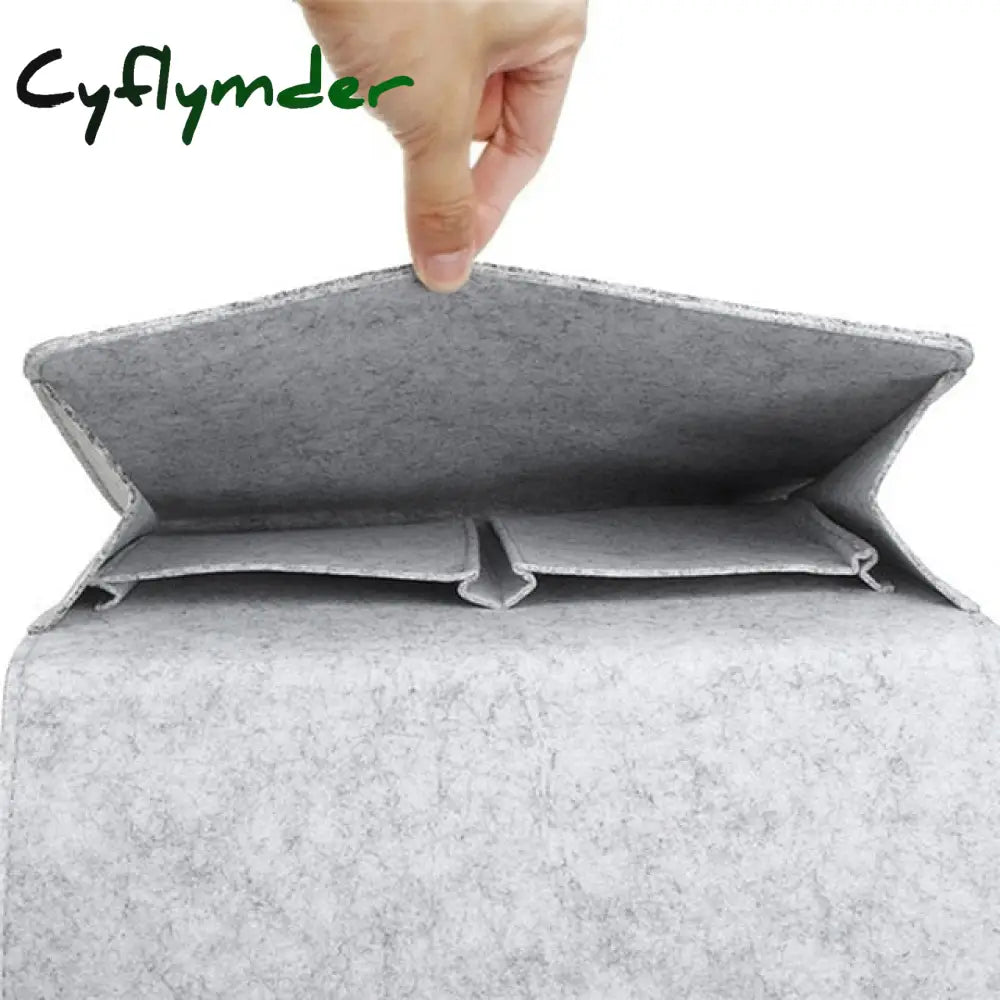 Remote Control Hanging Caddy Bedside Couch Storage Organizer Bed Holder Pockets Pocket Sofa Book