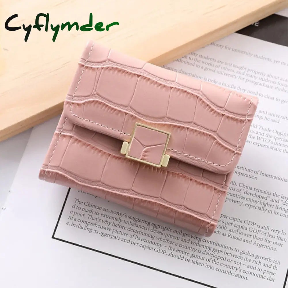 Retro Crocodile Card Holder Pattern Wallet Multifunctional Credit Case Fashion Pu Clutch Coin Purse