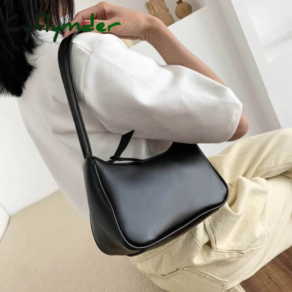 Retro Totes Bags For Women Trendy Vintage Shoulder Handbag Female Small Underarm Casual Mini