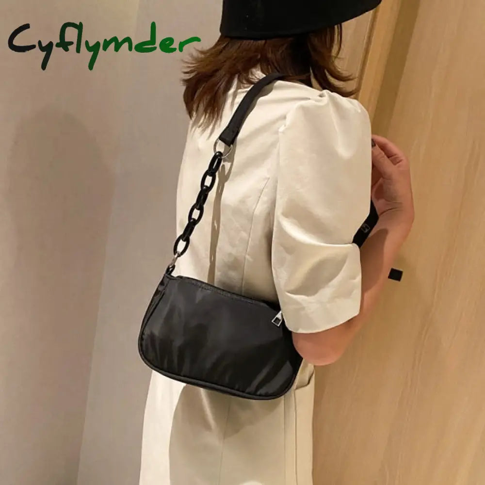 Retro Totes Bags For Women Trendy Vintage Shoulder Handbag Female Small Underarm Casual Mini