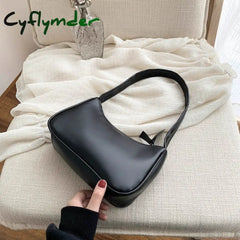 Retro Totes Bags For Women Trendy Vintage Shoulder Handbag Female Small Underarm Casual Mini